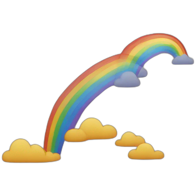 rainbow emoji