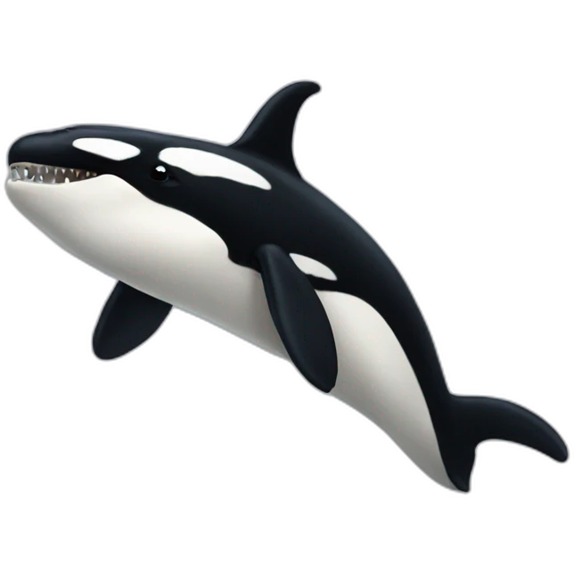 Orca Crocodile emoji