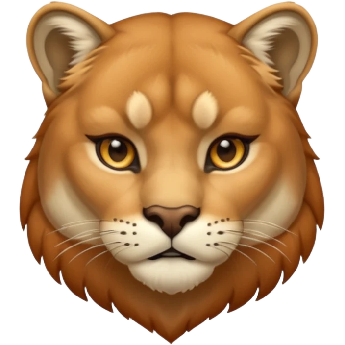 Cougar emoji