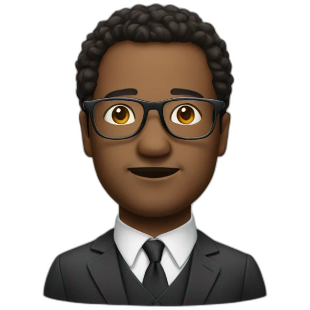Richard Hendricks with glasses emoji