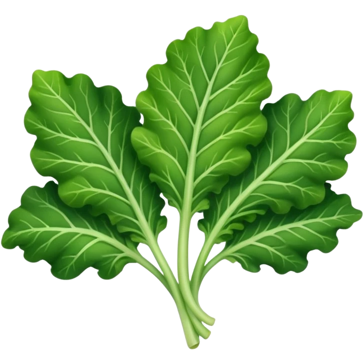 mustard greens emoji