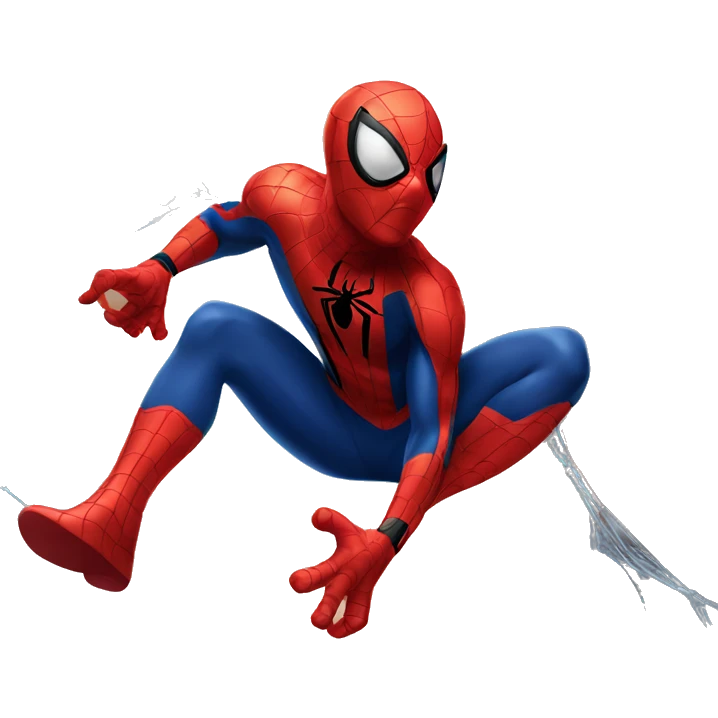 spiderman emoji