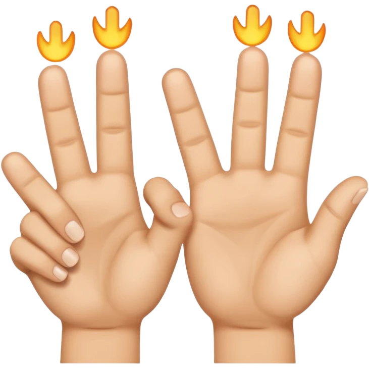 finger guns emoji