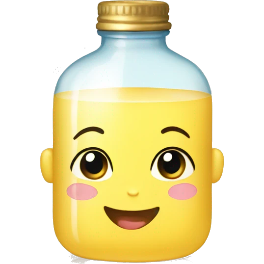 Baby bottles emoji
