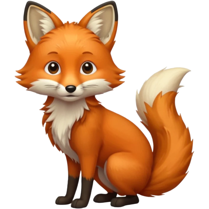 red fox  emoji