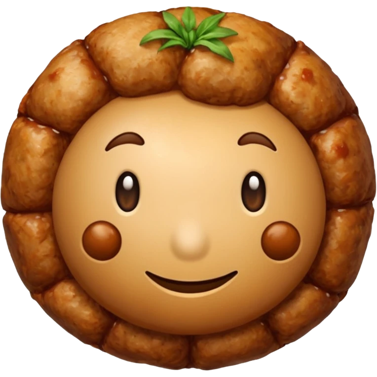 meatball emoji