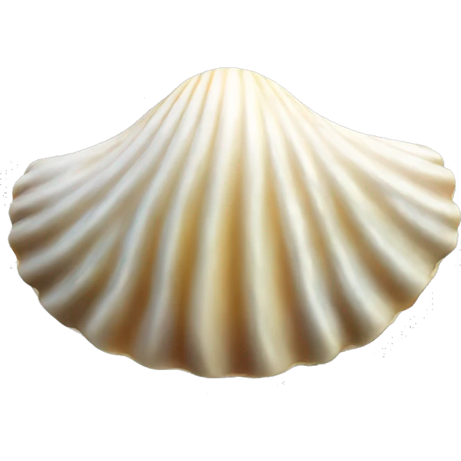 clam shell emoji