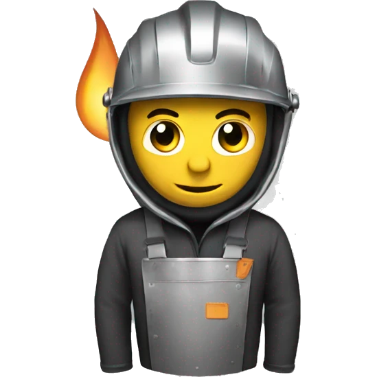 welding emoji