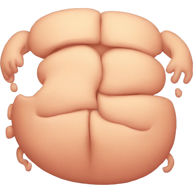 Stomach emoji