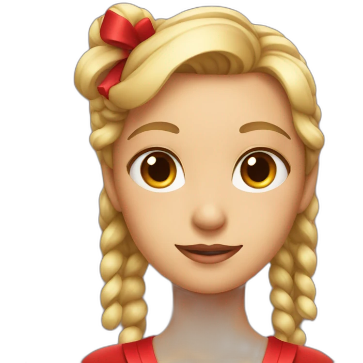 red bow emoji