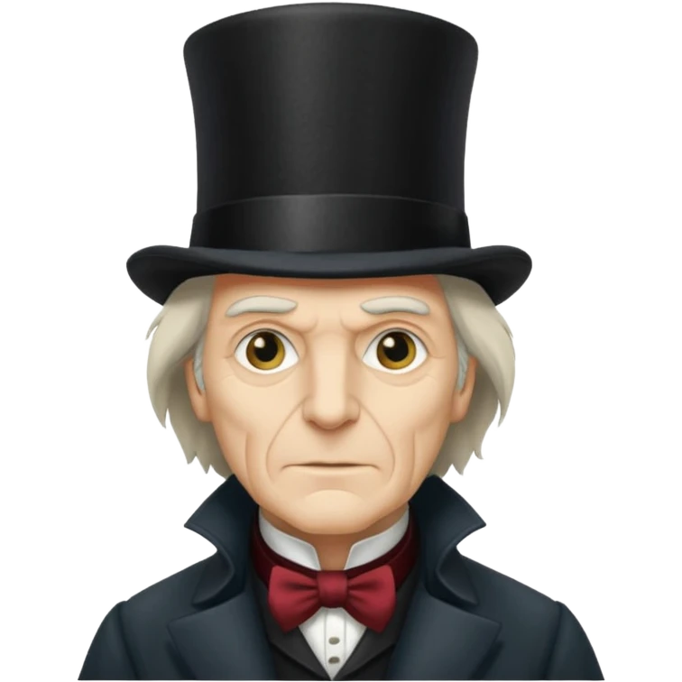 Scrooge emoji