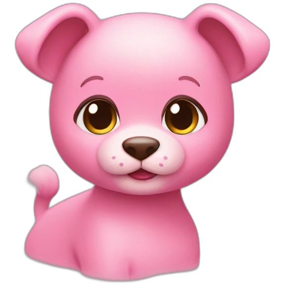 🧸 couleur rose  emoji