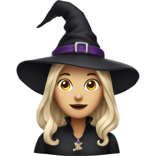 Witch emoji