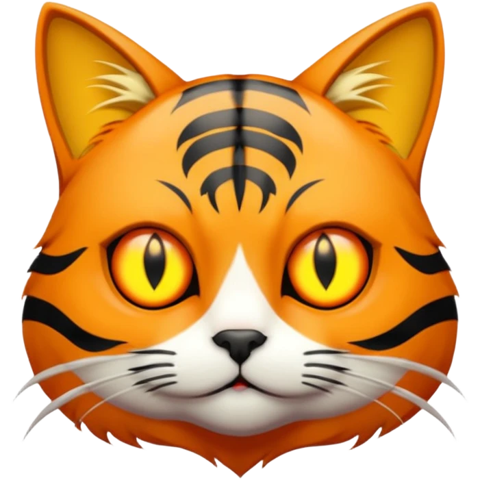 Helloween cat emoji