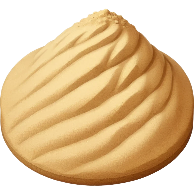 sand emoji