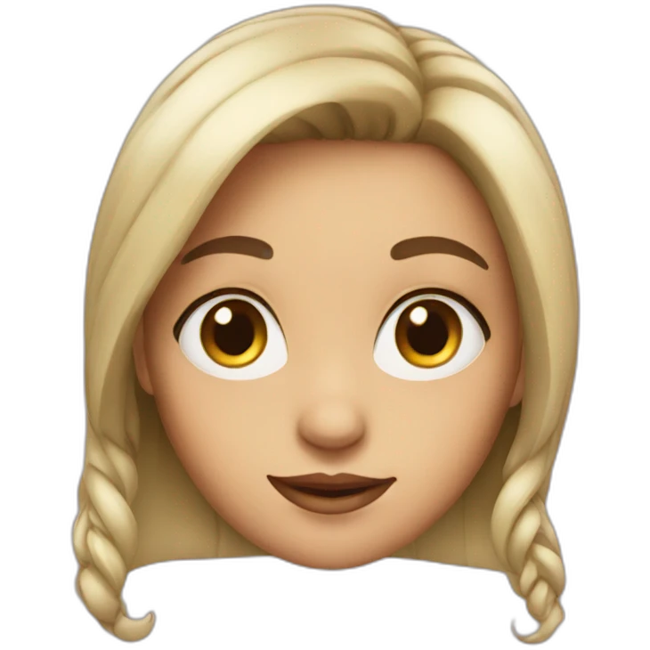 pretty girl emoji
