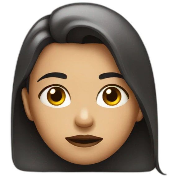 disappointed birthday girl emoji