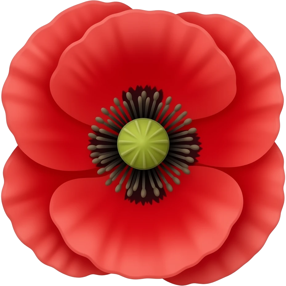 poppy emoji