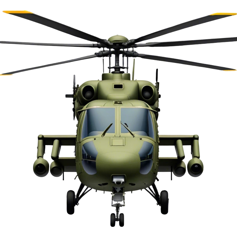 Sikorsky UH-60 Black Hawk - Sikorsky (Model Year: 2022) (Iconic colour: Olive green) emoji