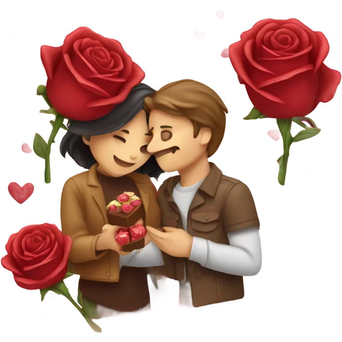 Valentine emoji