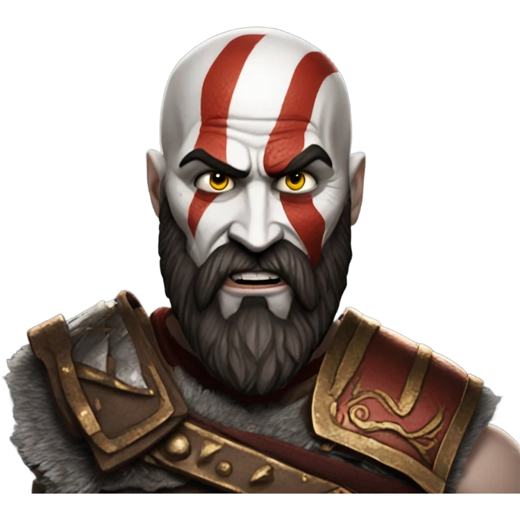 Kratos emoji