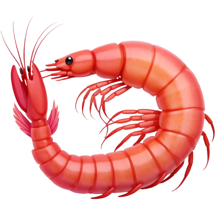 shrimp emoji
