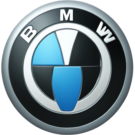 bmw logo emoji