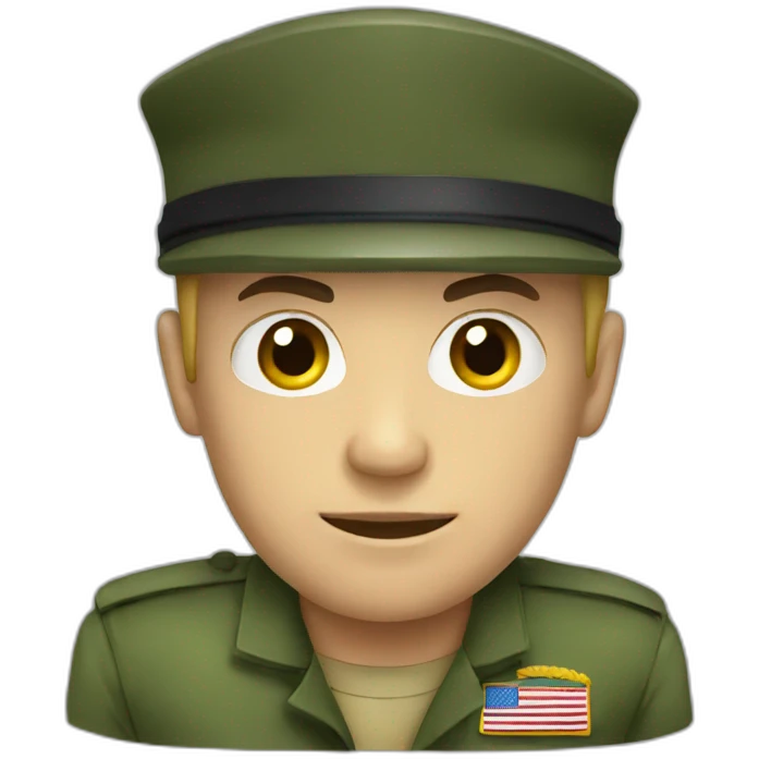 Military emoji