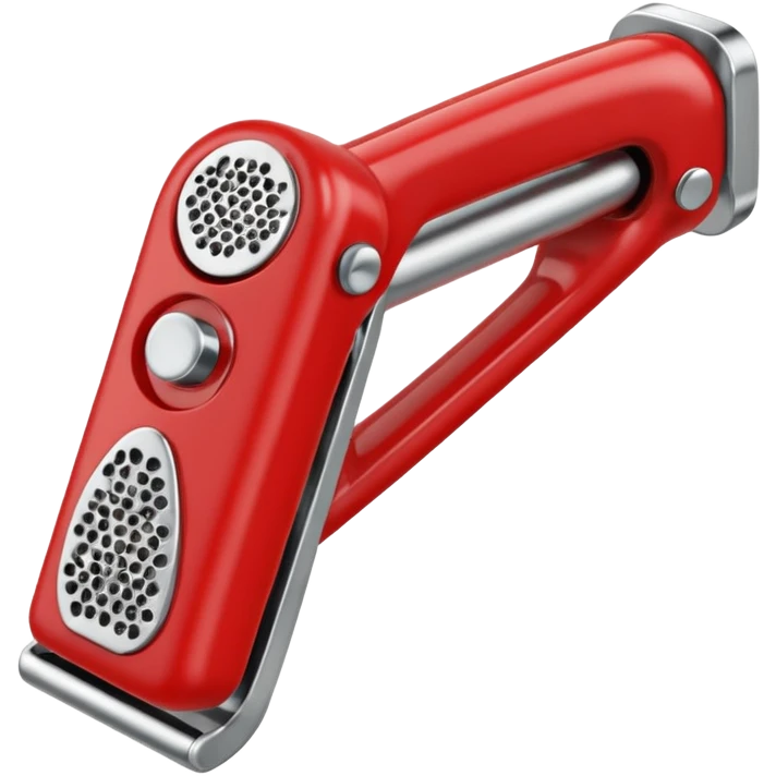 Garlic press emoji