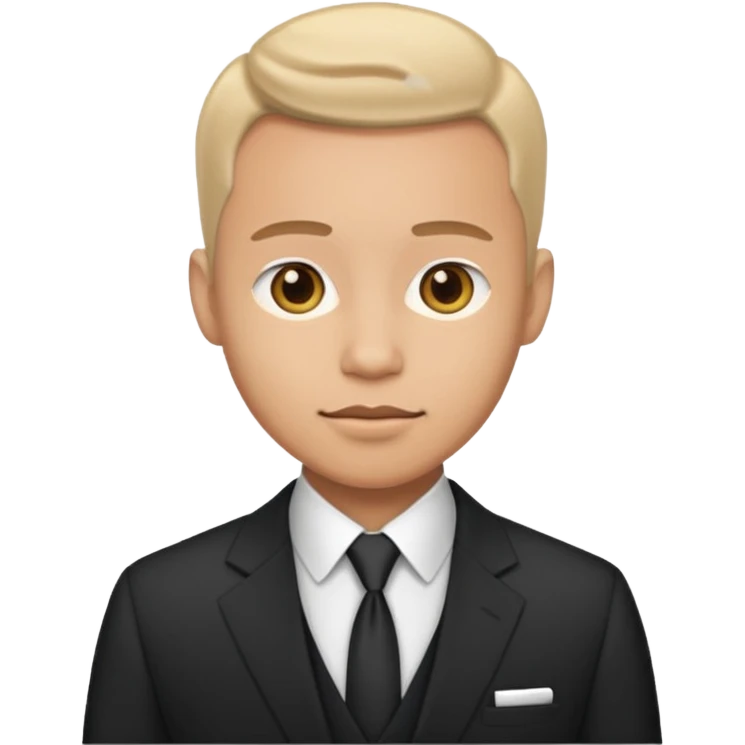 man in suit emoji