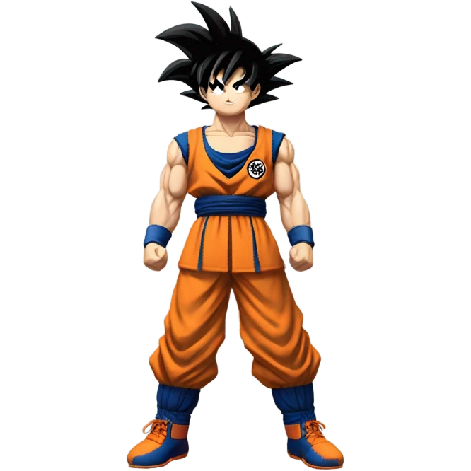Goku emoji