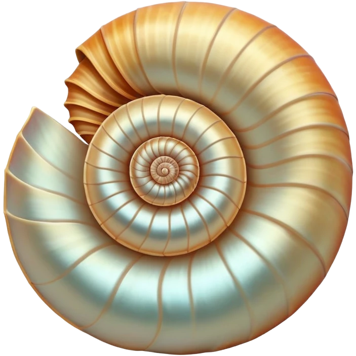 Nautilus emoji