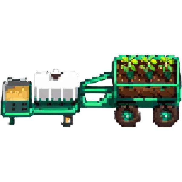 agricultural seeding machine, farm equipment for planting seeds emoji