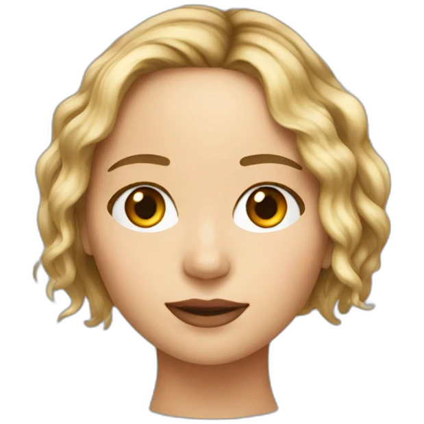 Jennifer Lawrence emoji