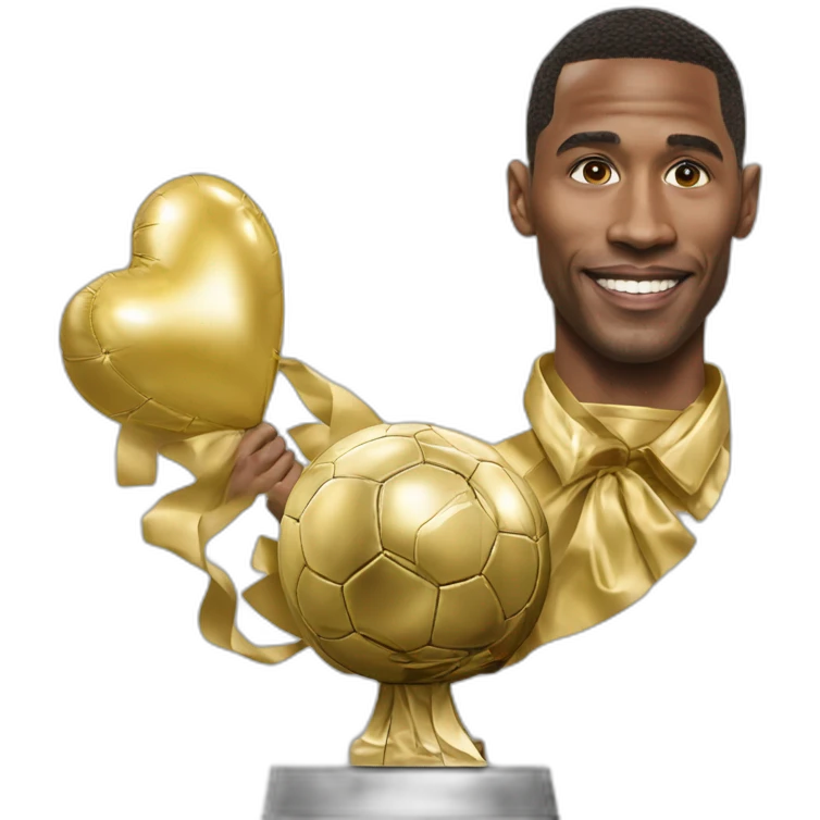 Ballon d'or emoji