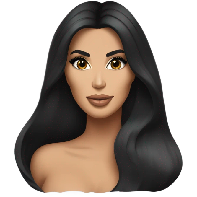 Kim Kardashian   emoji