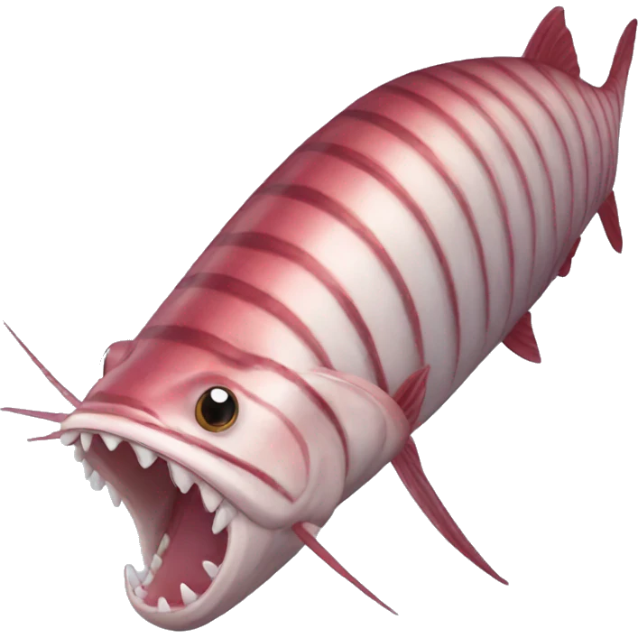 Giant oarfish  emoji