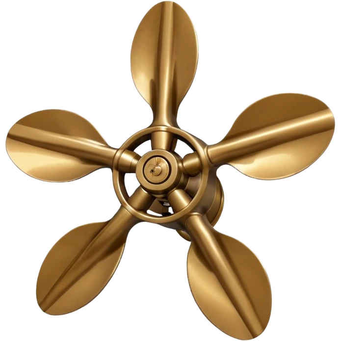 4 blade B-series  marine propeller emoji