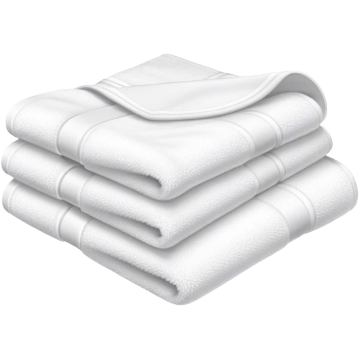 folded towel emoji