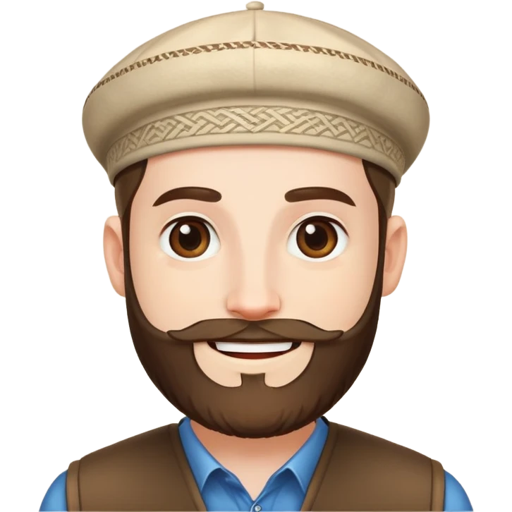 stereotipo di un ebreo emoji