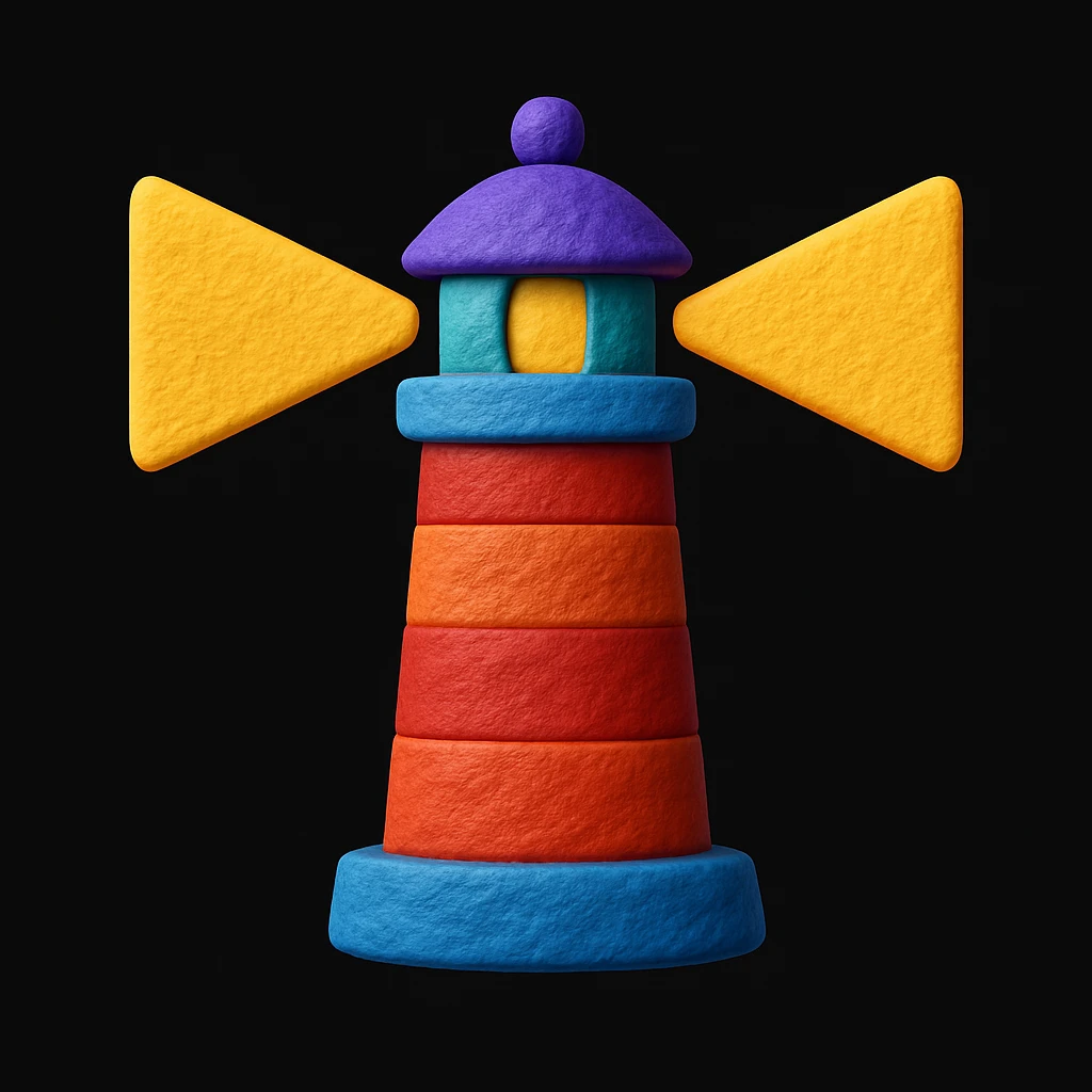 lighthouse emoji