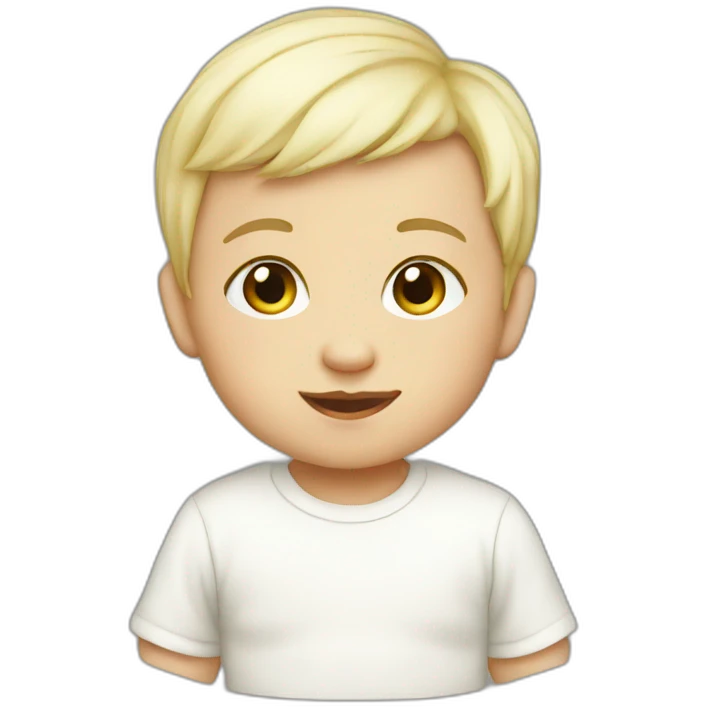 baby white emoji