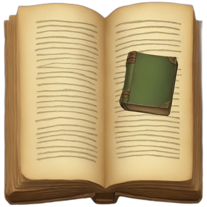 Old Book emoji