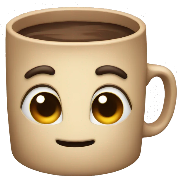 Coffee emoji