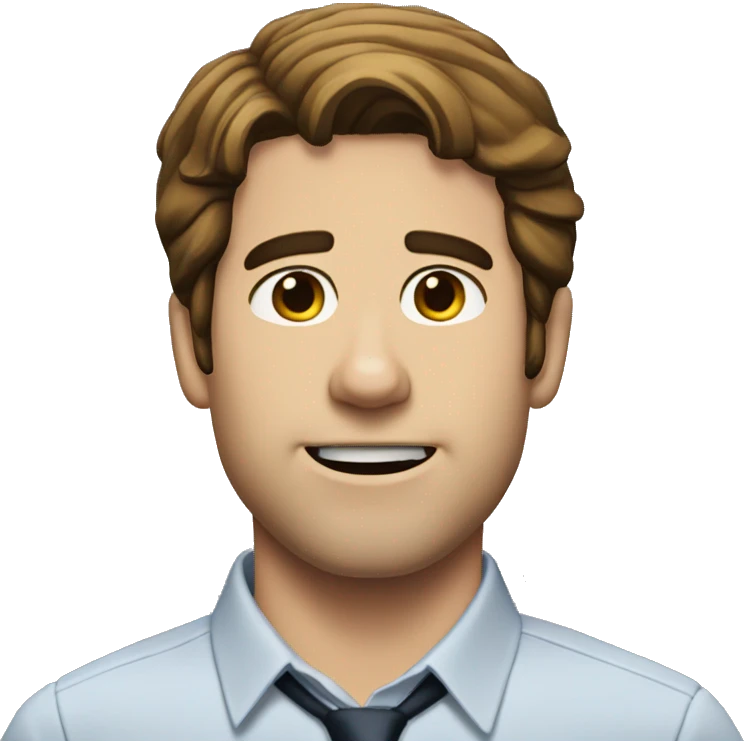 Jim Halpert emoji