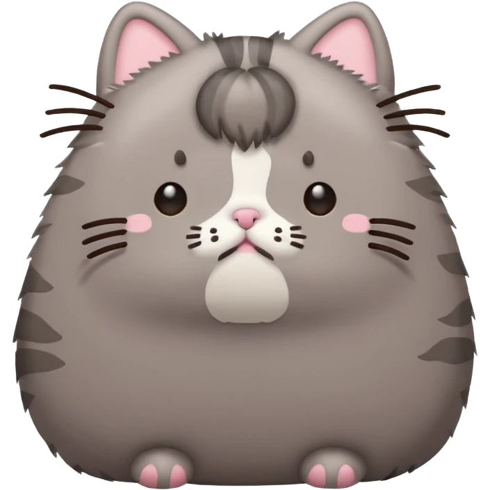 sad pusheen emoji