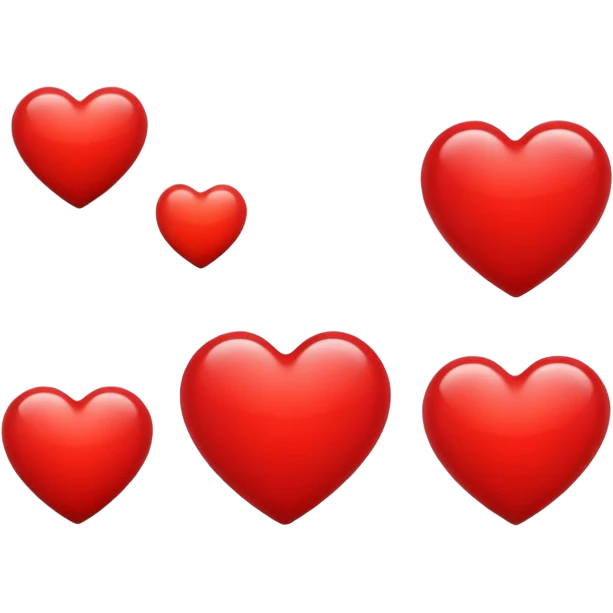 red heart emoji