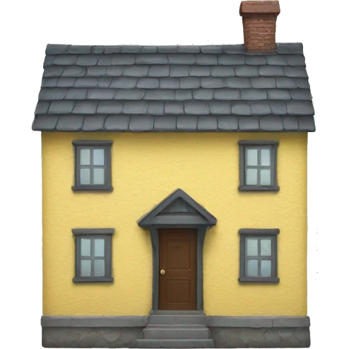 stinky house  emoji