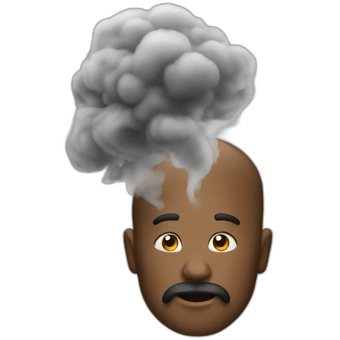 smoke  emoji