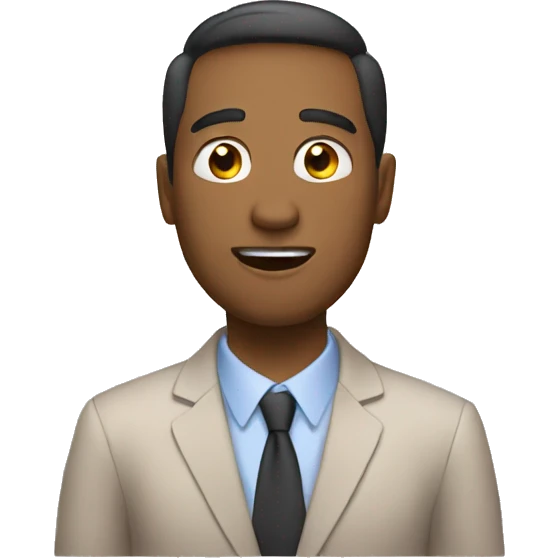 interviewer asking why? emoji